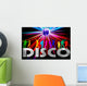 Disco Ball Wall Mural