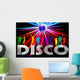 Disco Ball Wall Mural