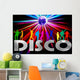 Disco Ball Wall Mural