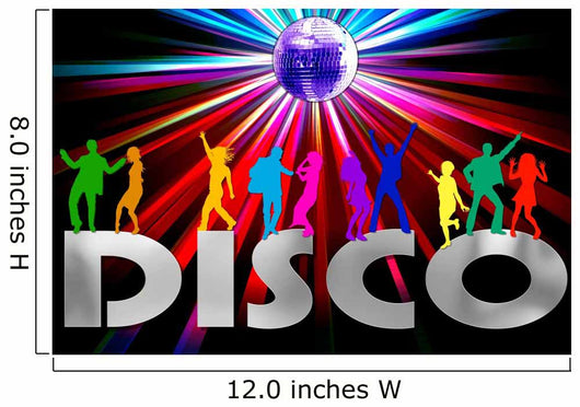 Disco Ball Wall Mural