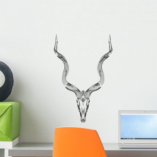 Abstract Animal Gazelle Wall Decal