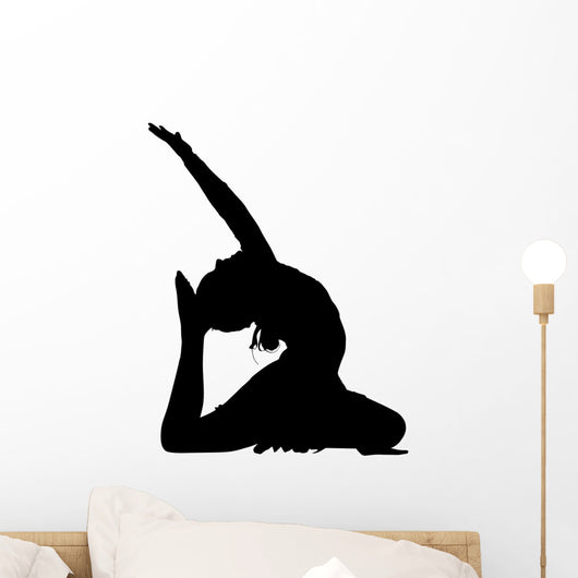 Acrobatic Gymnastics Dance Routine Silhouette