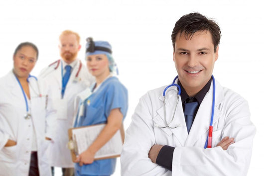 Caring Team Medical Doctors Wall Decal