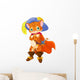 Puss in Boots Wall Decal