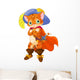 Puss in Boots Wall Decal