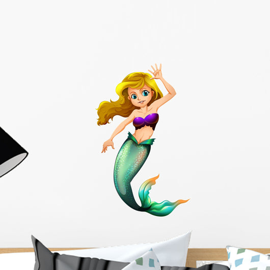 A pretty mermaid