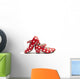 two flamenco shoes Wall Decal