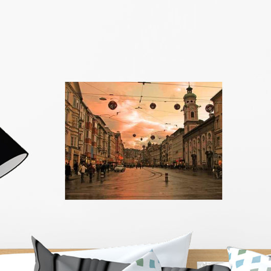 Innsbruck Wall Decal Design 2