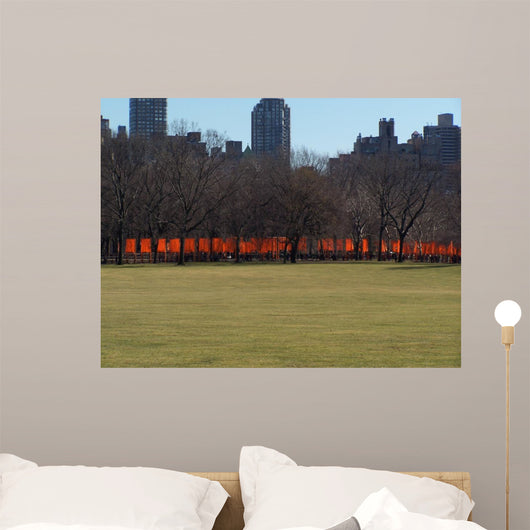 The Gates in Central Park Wall Mural