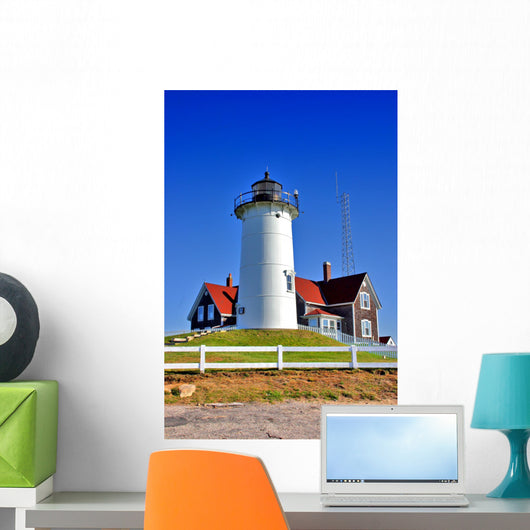 Nobska Lighthouse USA Wall Mural