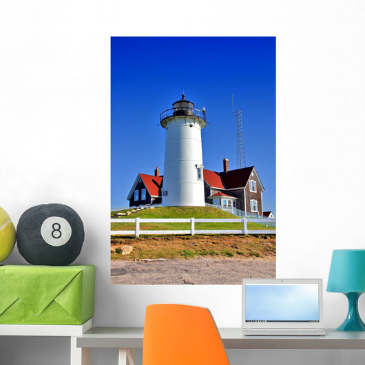 Nobska Lighthouse USA Wall Mural