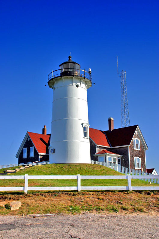 Nobska Lighthouse USA Wall Mural