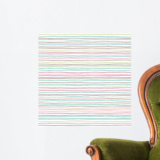 Seamless Abstract Pattern Wall Decal Design 1