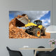 Front End Loader Tipping Stone