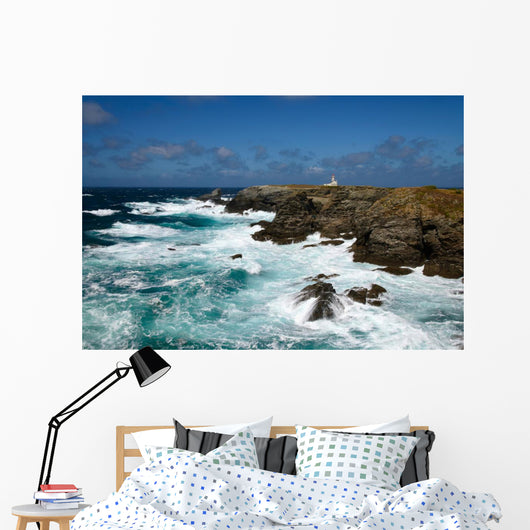 La Pointe Des Poulains Wall Decal