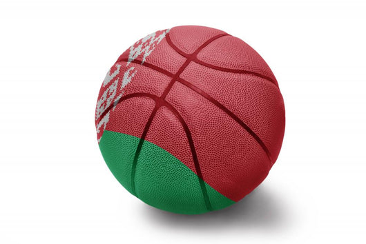 Belorussian Basketball Wall Decal