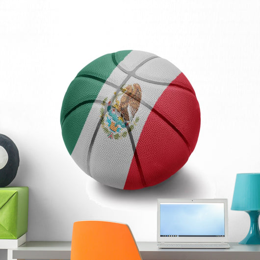 Mexican Basketball Wall Decal
