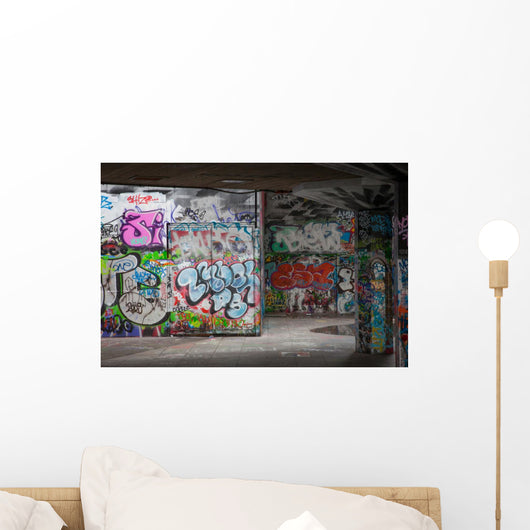 South Bank Skatepark Wall Decal