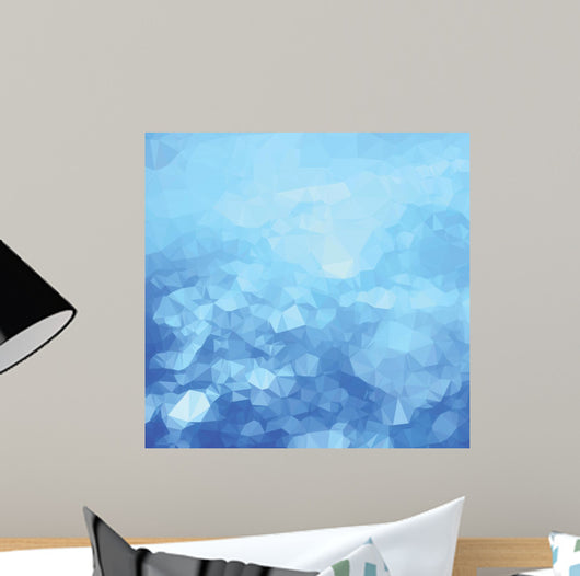 Texture Triangle Geometry Summer Wall Decal