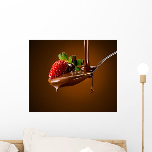 fragola al cioccolato