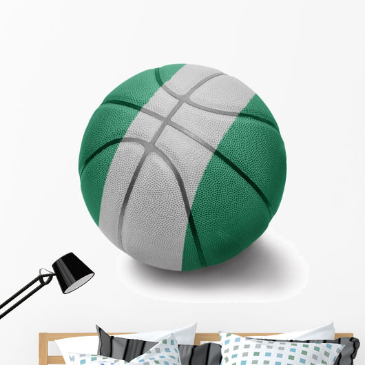 Nigerian Basketball Wall Decal