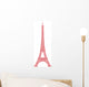 Eiffel Tower Paris Made With Love Hearts