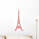 Eiffel Tower Paris Made With Love Hearts