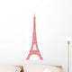 Eiffel Tower Paris Made With Love Hearts