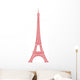 Eiffel Tower Paris Made With Love Hearts