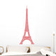 Eiffel Tower Paris Made With Love Hearts