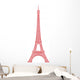 Eiffel Tower Paris Made With Love Hearts