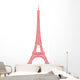 Eiffel Tower Paris Made With Love Hearts