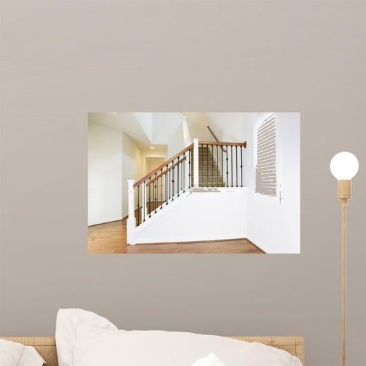 Residential Home with Woodend Floors and Custom Staircase