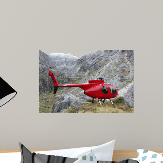 Hughes 500 helicopter, New Zealand