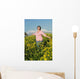 Peaceful Walk through Meadow Wall Decal