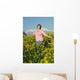 Peaceful Walk through Meadow Wall Decal