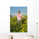 Peaceful Walk through Meadow Wall Decal