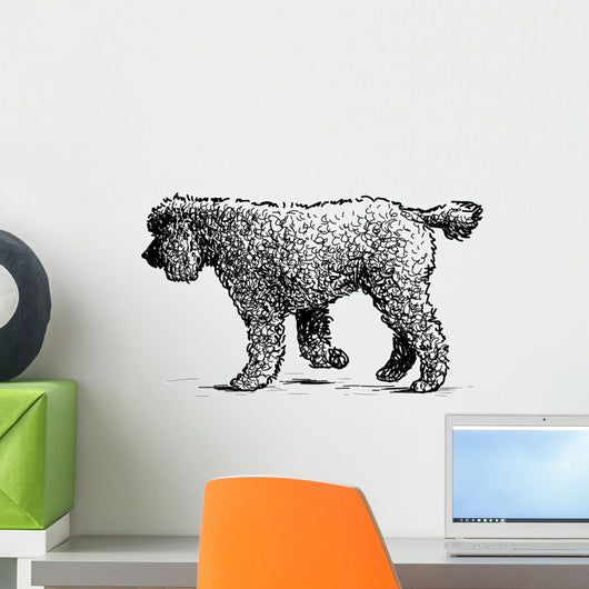 Walking Poodle