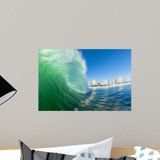 Wave Hollow Crashing Swimming Power Durban
