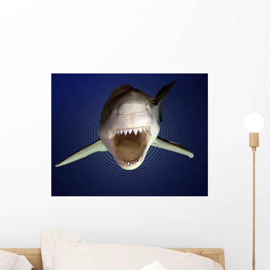 Terror Wall Mural