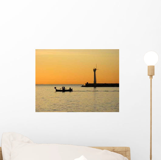 Port La Ciotat L'aube Wall Decal