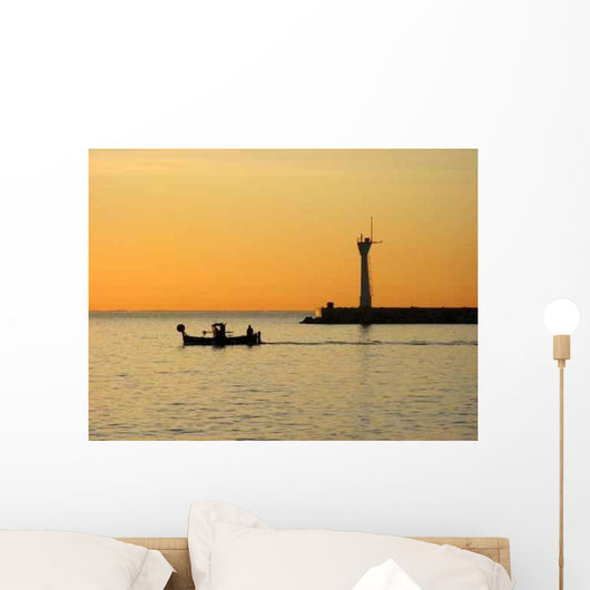 Port La Ciotat L'aube Wall Decal