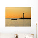 Port La Ciotat L'aube Wall Decal