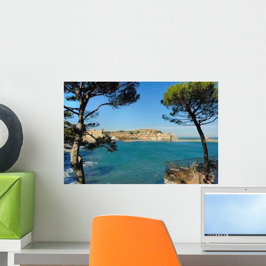 Village Collioure Wall Decal