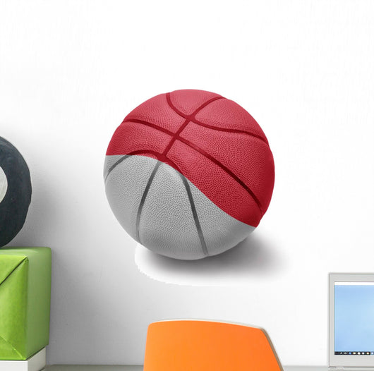 Indonesian Basketball Wall Decal