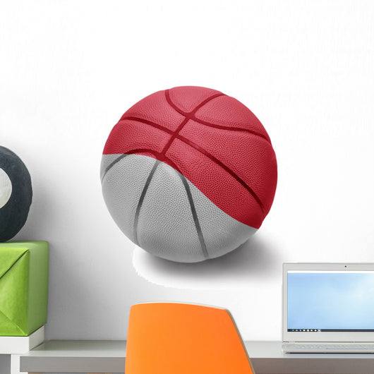 Indonesian Basketball Wall Decal