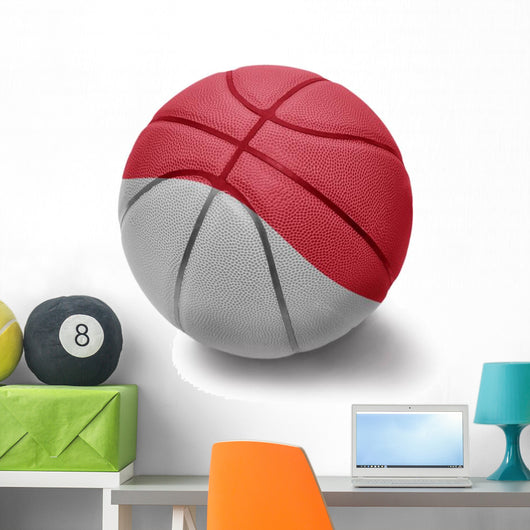 Indonesian Basketball Wall Decal