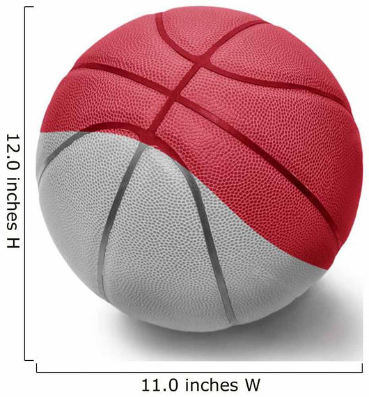 Indonesian Basketball Wall Decal