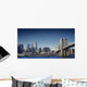 New York City Skyline Wall Decal Design 1