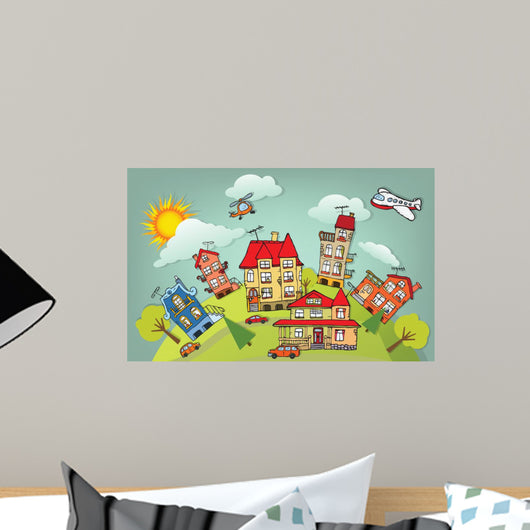 Cartoon city